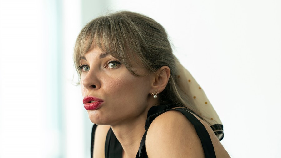 Ukrainian Armed Forces veteran Yuliia Horoshanska